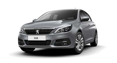 Peugeot 308 My20 - Available In Cumulus Grey
